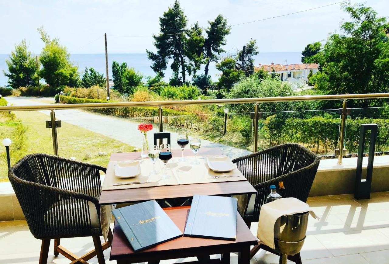 Apartament Alexandrina Mola Kalyva Zewnętrze zdjęcie