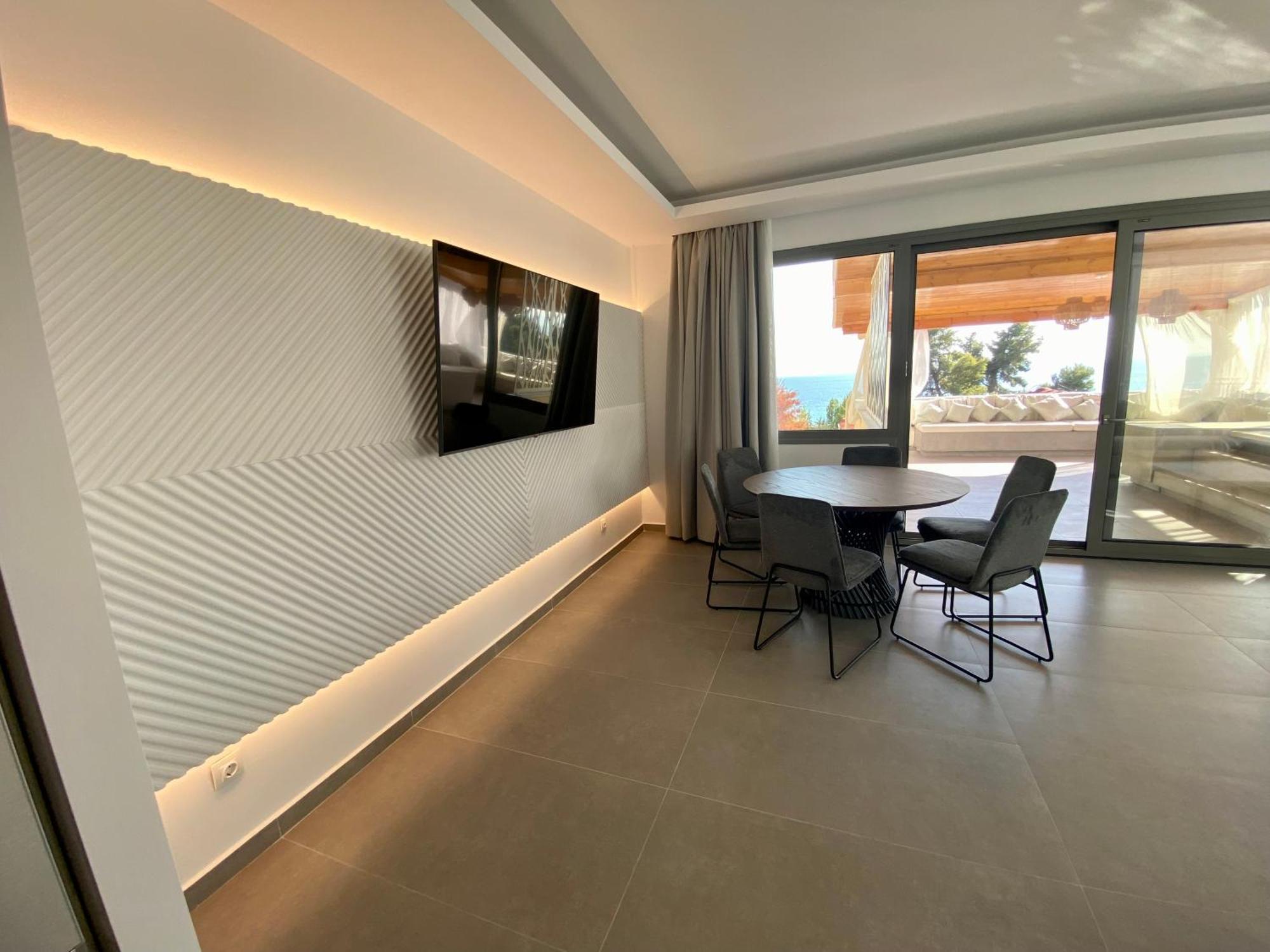 Apartament Alexandrina Mola Kalyva Pokój zdjęcie