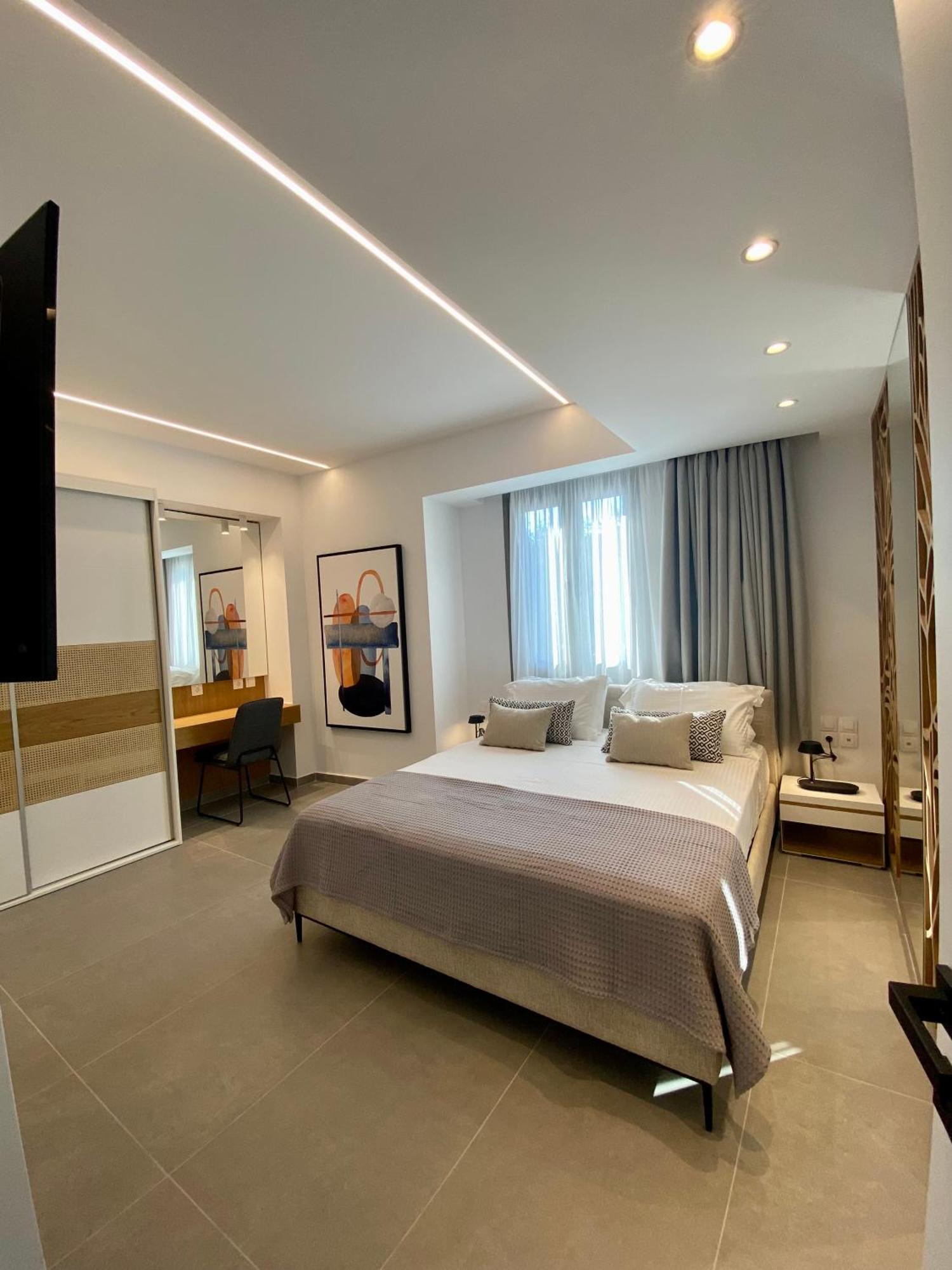 Apartament Alexandrina Mola Kalyva Pokój zdjęcie