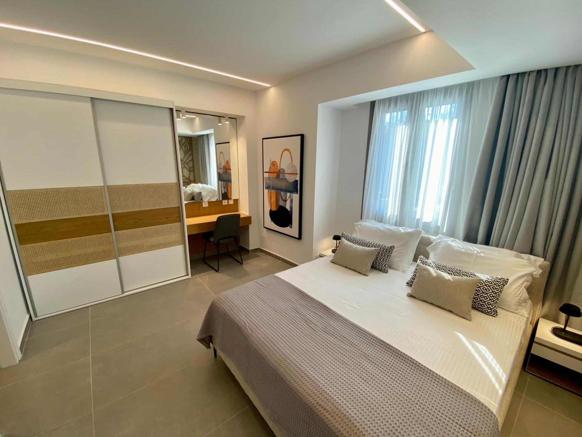Apartament Alexandrina Mola Kalyva Pokój zdjęcie