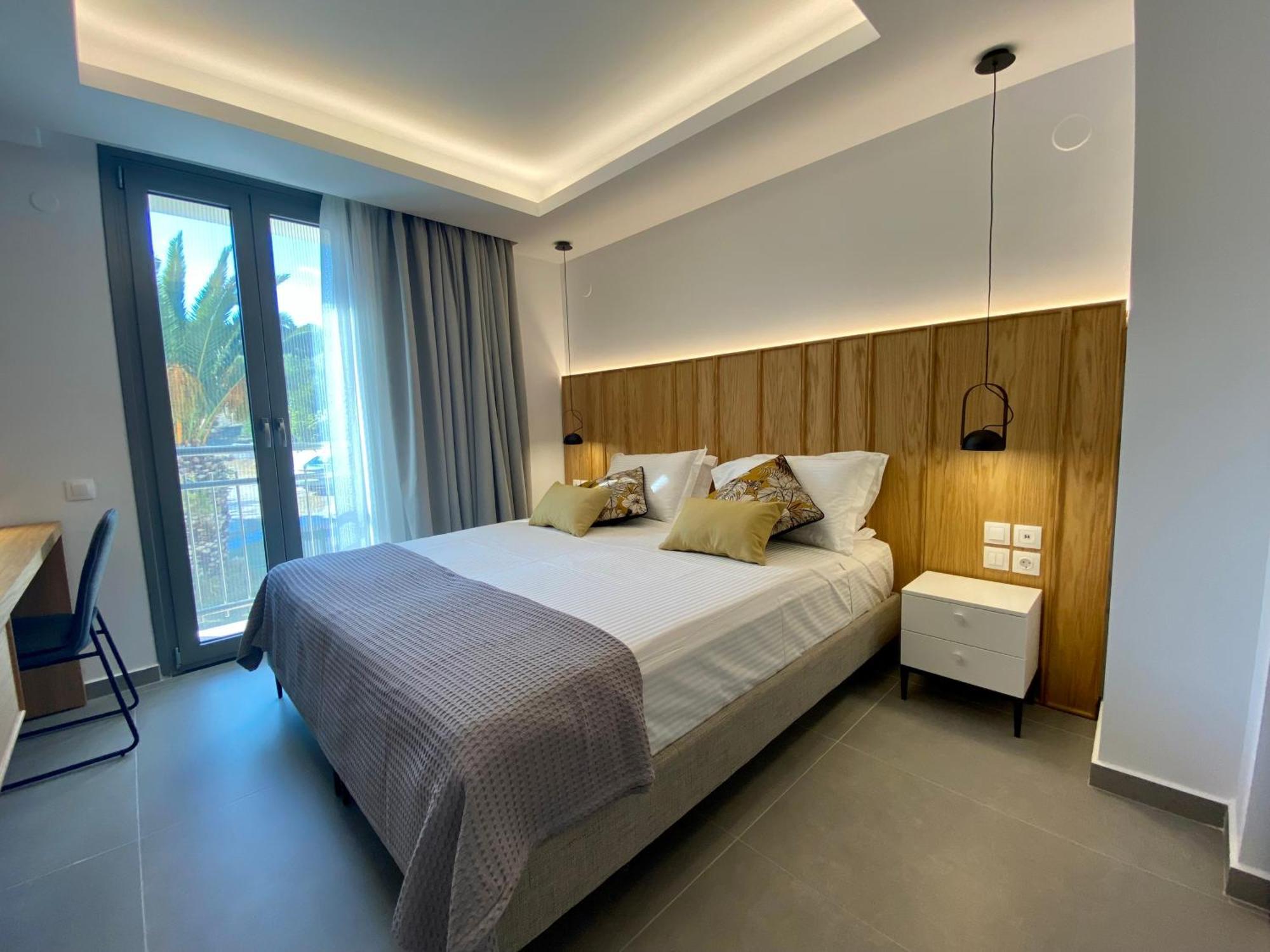 Apartament Alexandrina Mola Kalyva Pokój zdjęcie
