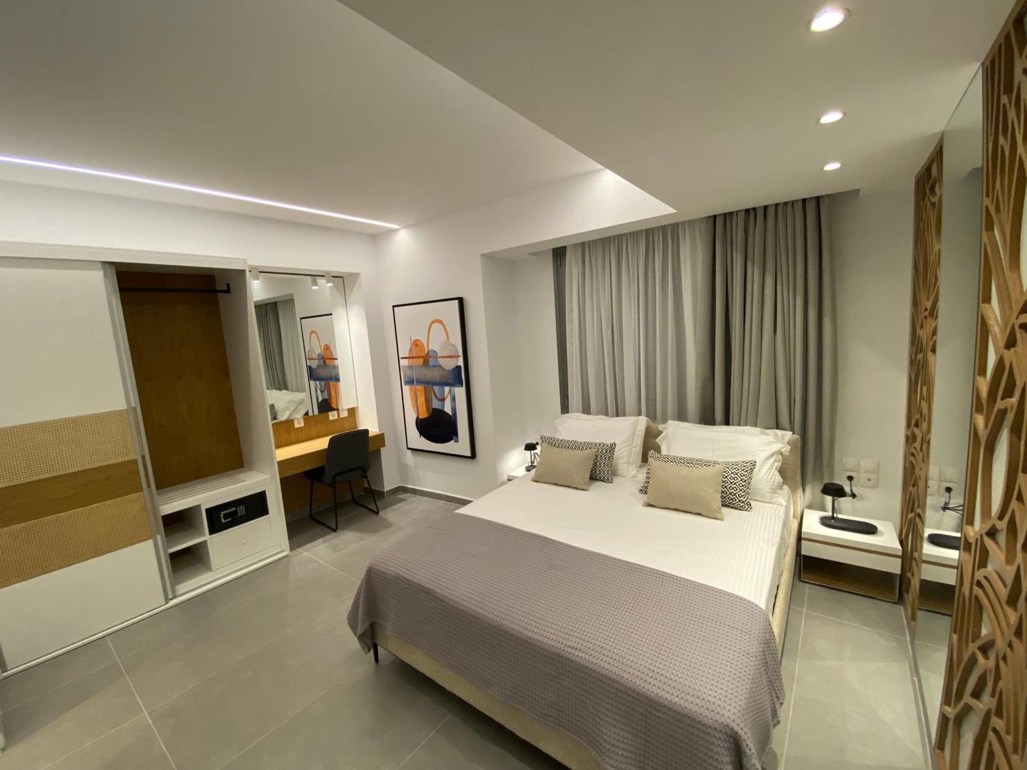 Apartament Alexandrina Mola Kalyva Pokój zdjęcie