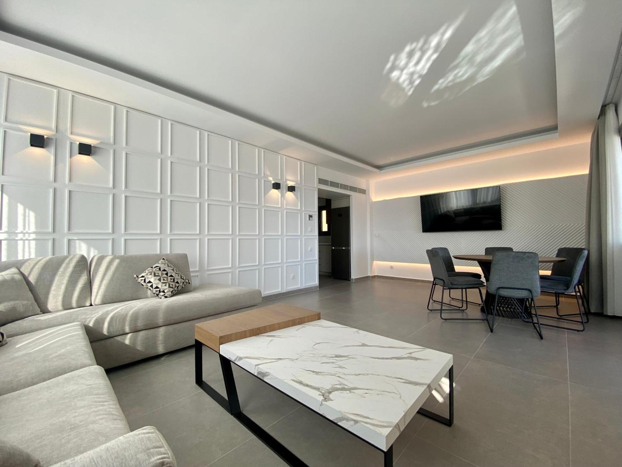 Apartament Alexandrina Mola Kalyva Pokój zdjęcie