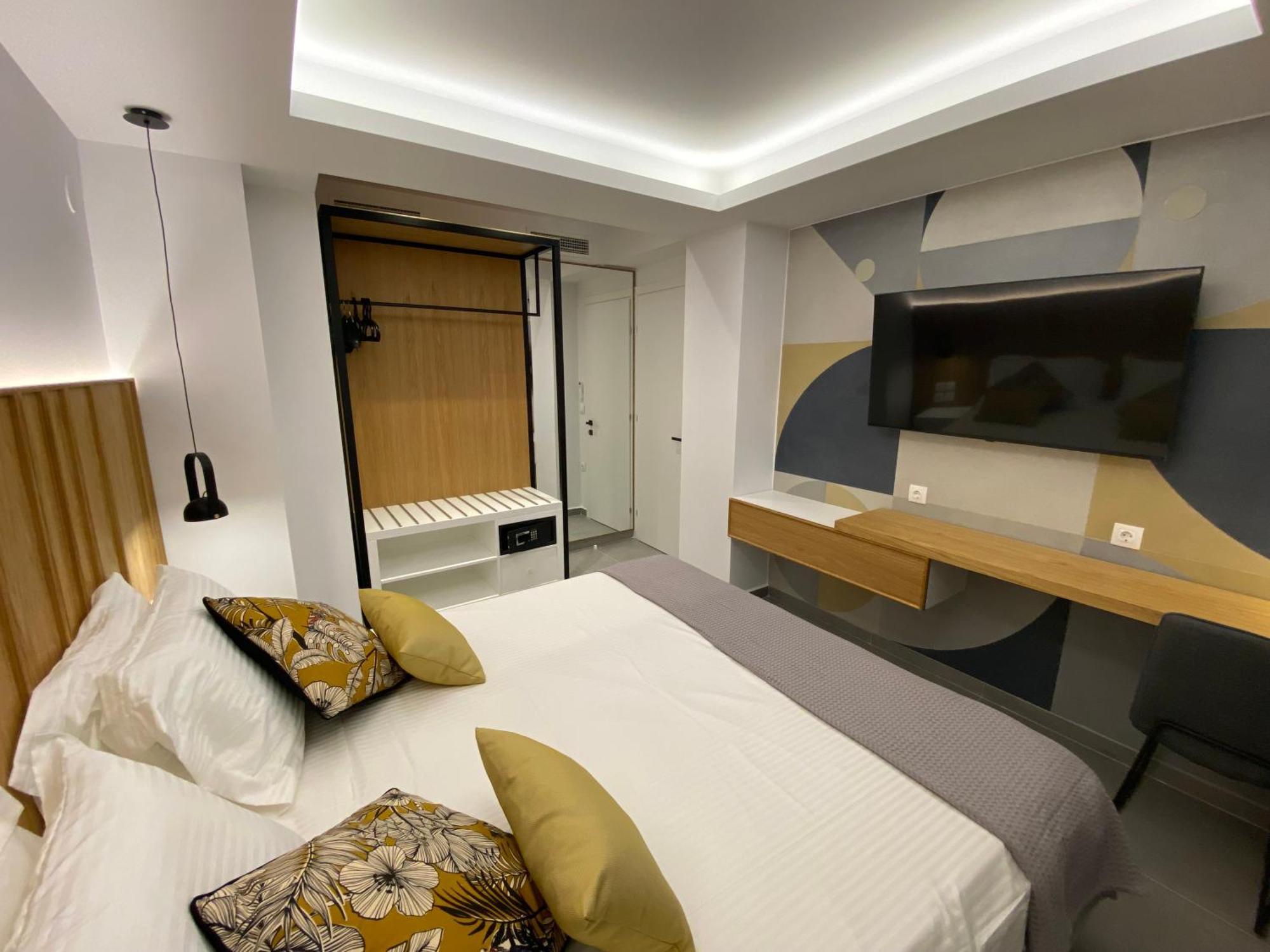 Apartament Alexandrina Mola Kalyva Pokój zdjęcie