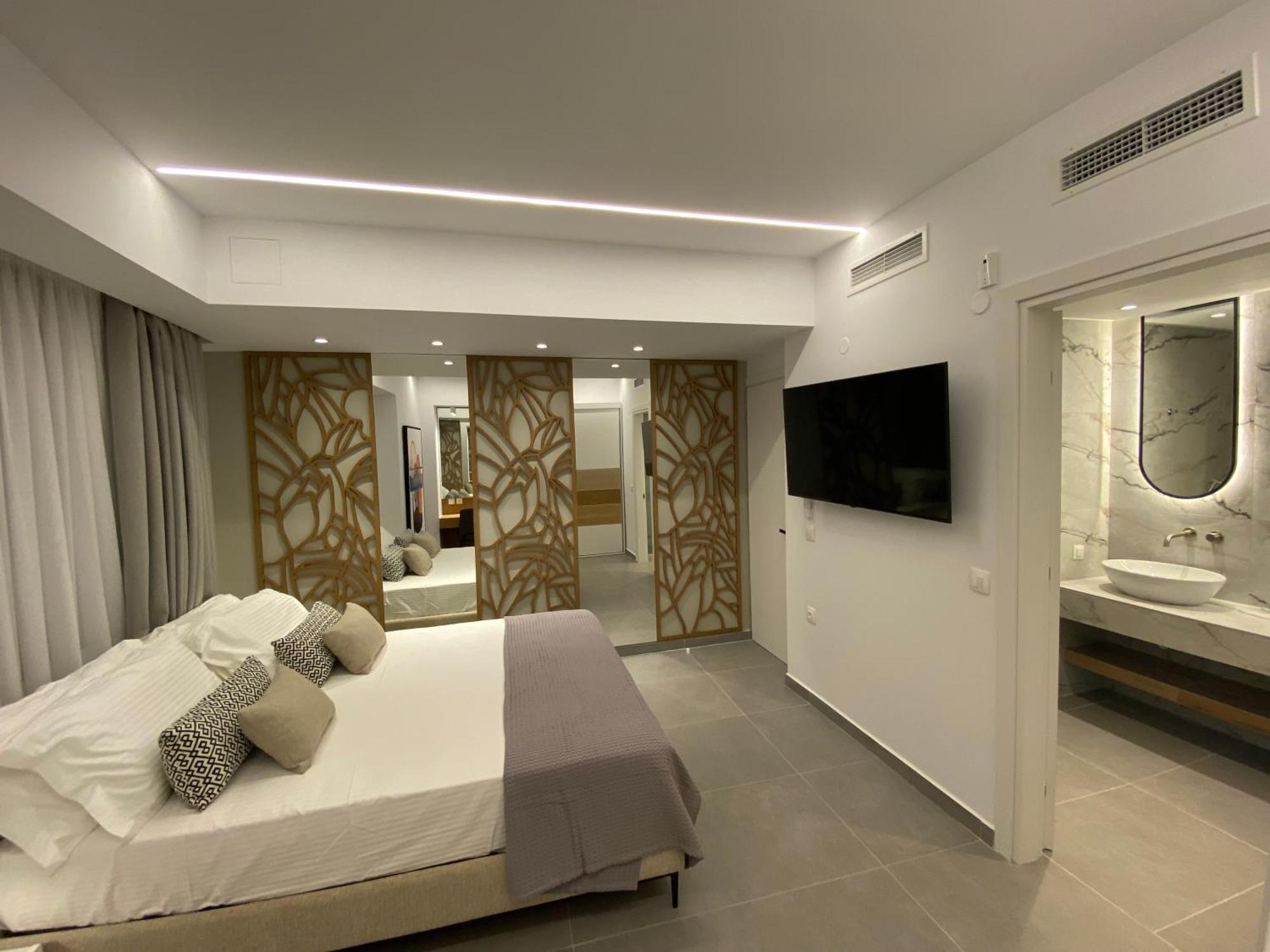Apartament Alexandrina Mola Kalyva Pokój zdjęcie