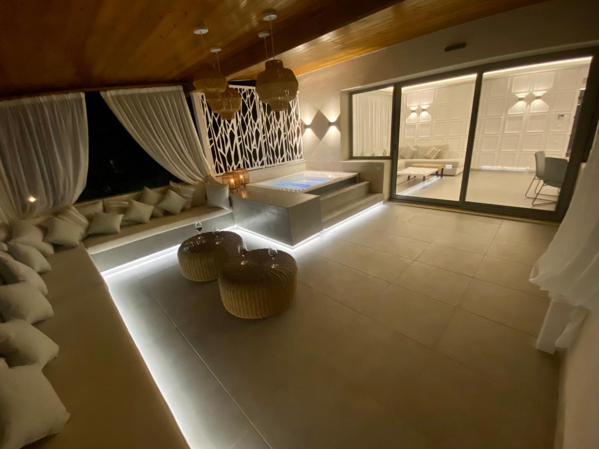 Apartament Alexandrina Mola Kalyva Pokój zdjęcie
