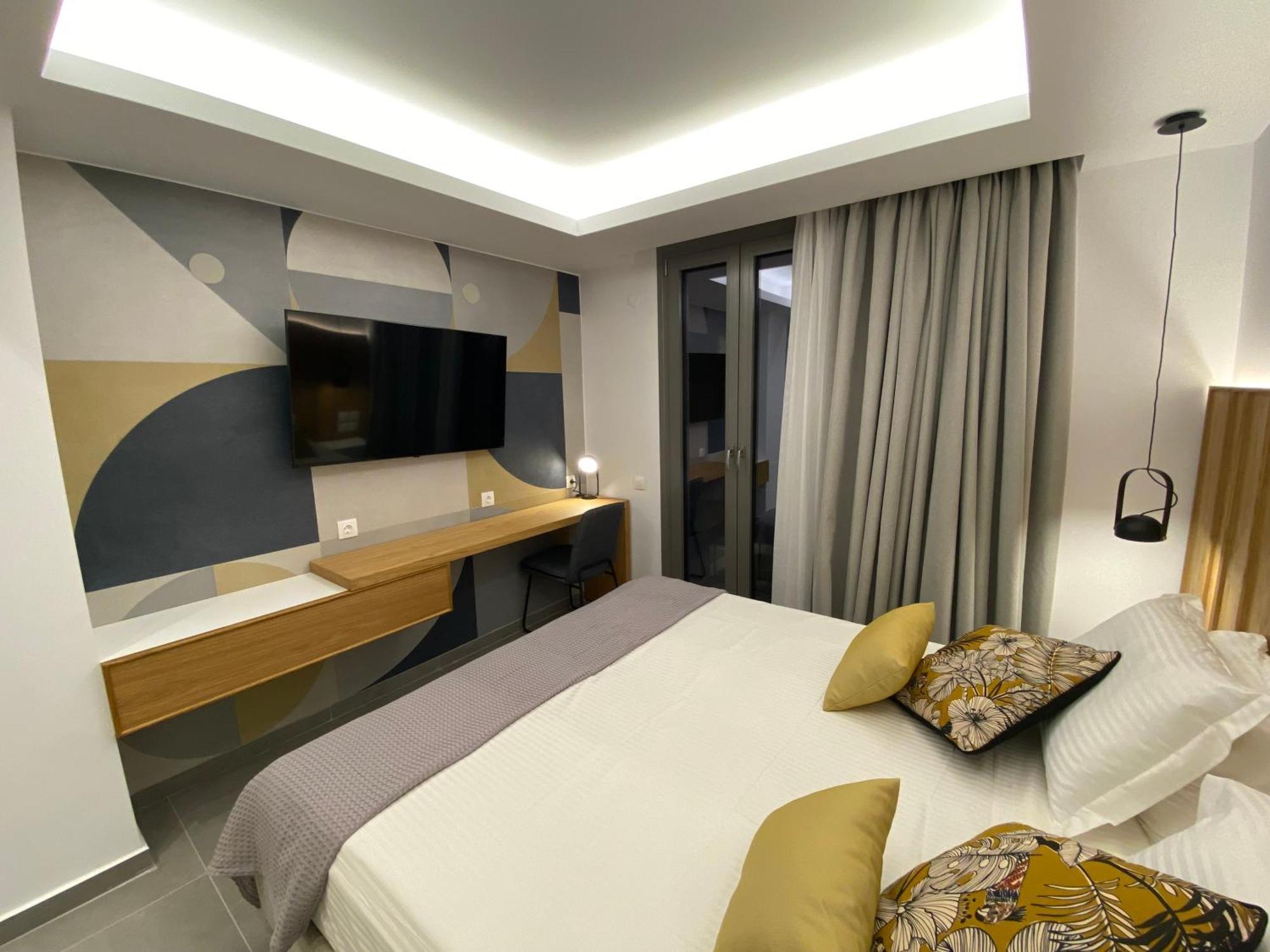 Apartament Alexandrina Mola Kalyva Pokój zdjęcie
