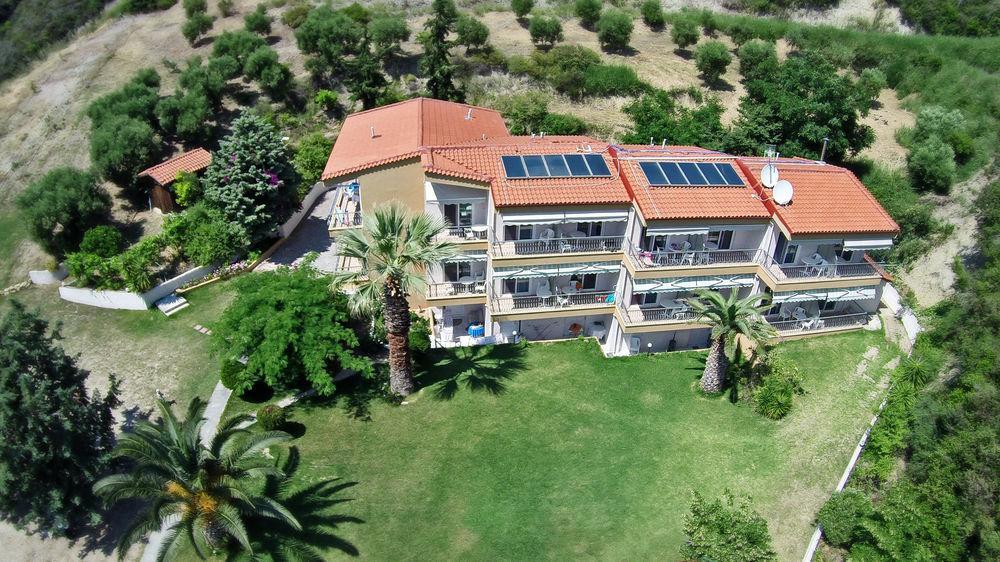Apartament Alexandrina Mola Kalyva Zewnętrze zdjęcie